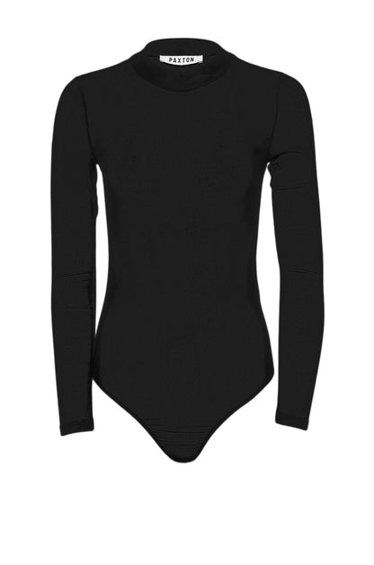 MESH CASUAL BODYSUIT